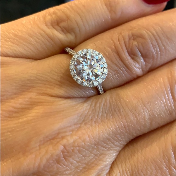 Jewelry - 2ct Solitaire Round Engagement Ring size 10